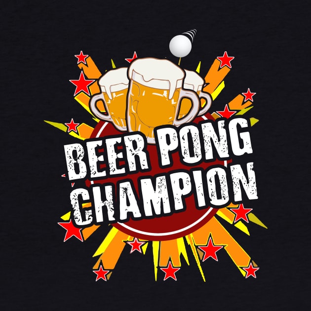 Beer Pong Champion by phughes1980